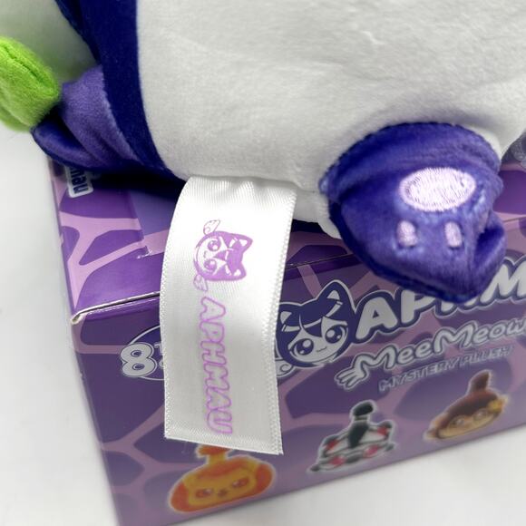 Aphmau MeeMeows Limited Edition Safari Litter PANDA CAT Plush Stuffed Animal - Picture 5 of 6